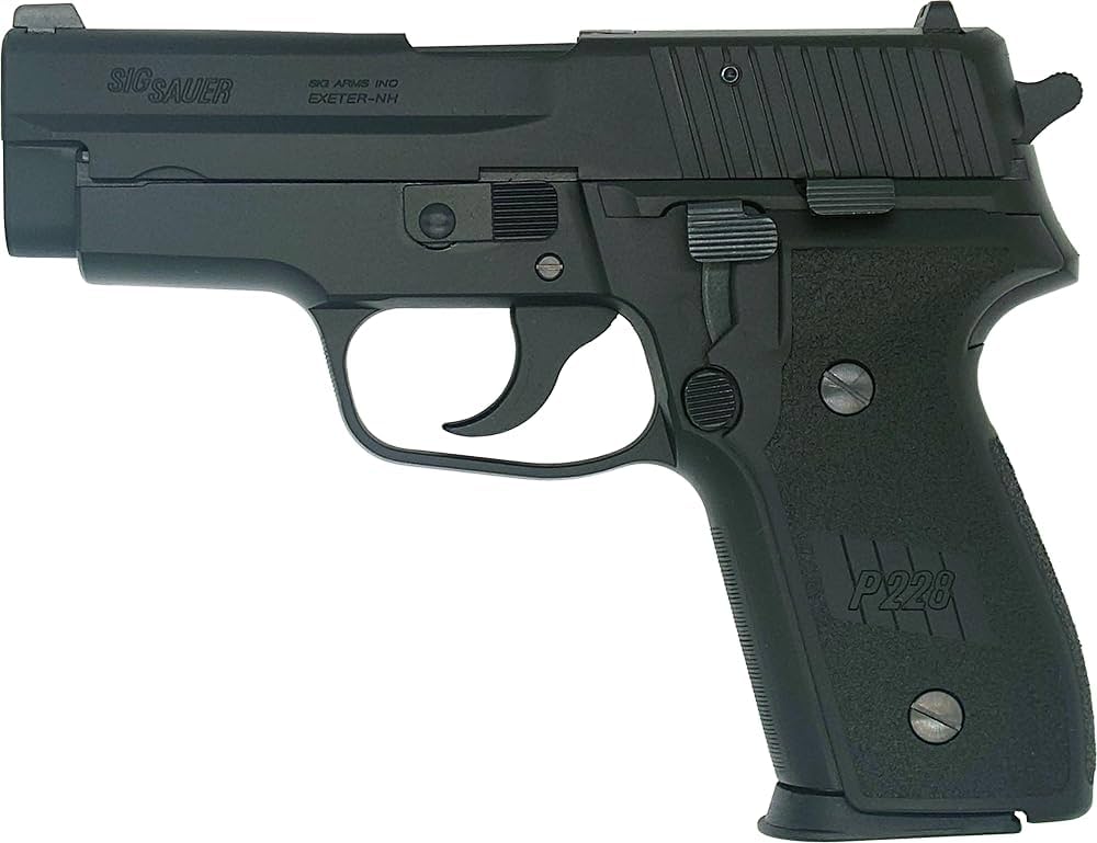 タナカワークス製 SIG P228 HW スイスポリスver ジャンク 旭工房 × タナカワークス 特注モデルガン SIG P228 スイス警察HW